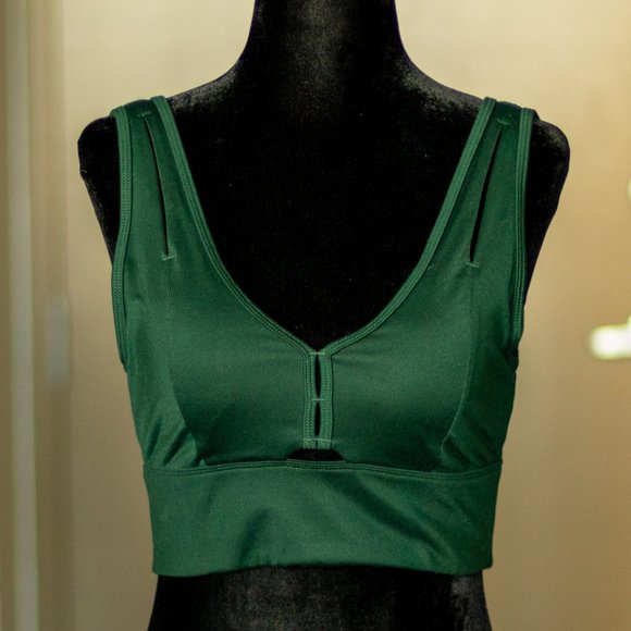 ALO Yoga Other - ALO Yoga | United Long Bra - Forest Green, M